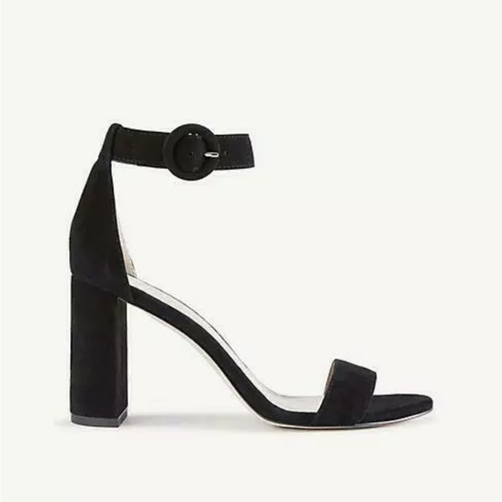 Ann Taylor Leannette Suede Sandals